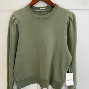 New with tags MOTHER The Curveball sweatshirt size large